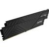 ADATA RAM GAMING SPECTRIX D35G 8GB DDR4 2X8GB 3600MHZ 1,35V BLACK