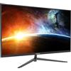 YASHI MONITOR 32 LED VA 4K UHD 16:9 1MS 300 CDM, DP/HDMI, MULTIMEDIALE