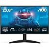 AOC MONITOR GAMING 23,8 LED IPS QHD 16:9 0,5MS 144Hz 300 CDM, DP/HDMI