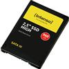 INTENSO SSD INTERNO HIGH 960GB 2,5 SATA 6GB/S R/W 520/480