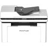 PANTUM MULTIFUNZIONE LASER A4 B/N, 22 PPM, ADF, USB/WIFI, TONER INCL DA 700 PAG,