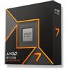 AMD CPU RYZEN 7, 9700X, AM5, 8 CORE 40MB CACHE BOX WOF