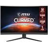 MSI MONITOR GAMING CURVO 31,5 LED VA 16:9 FHD, 1MS 250hz, 1500R, DP/HDMI, Adobe