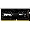 KINGSTON RAM FURY IMPACT SODIMM 16GB DDR4 3200MHZ CL20