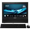 MSI PC AIO 15,6" TOUCH BLACK Intel N100 8GB 256GB SSD FREEDOS