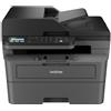 BROTHER MULTIFUNZIONE LASER A4 B/N, 32PPM FRONTE/RETRO AUTO USB/WIFI 4 IN 1