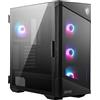 MSI CASE ATX MPG VELOX 100R MID-TOWER 1XVETRO TEMPERATO, 7 SLOT ESPANSIONE, 2X3,