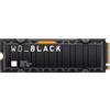 WESTERN DIGITAL SDD INTERNO BLACK SN580X 2TB M.2 PCIE R/W 7300/6000 GEN 4X4