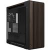 ASUS CASE PROART PA602 WALNUT WOOD TG PWM MODERN BLACK