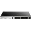 D-Link DLINK DGS-3130-30S/E 30Port L3 Fibra Gigabit Stack