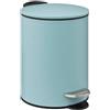 5 five simply smart 5five - cestino in metallo soft close 3l colorama blue artic