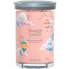 YANKEE CANDLE Signature Tumbler Watercolour Skies 567 g Candela Profumata