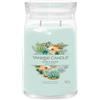 YANKEE CANDLE Signature Giara Aloe & Agave 567 g Candela Profumata
