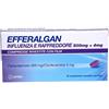 Efferalgan Influenza E R 16 compresse - EFFERALGAN - 046837047