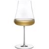 Nude 70 cl - Stem Zero Volcano Calice Vino Bianco in Vetro - Set 2 Pezzi
