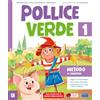 Raffaello Pollice verde. Pack B. Con Per cominciare, Metodo B (quattro caratteri), Quaderno di grafia, Letture. Matematica con eserciziario, Discipline. Con e-book. Con espansione online (Vol. 1)