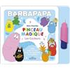 Dragon D'Or Barbapapa Mon premier pinceau magique Les couleurs: Avec 1 pinceau magique