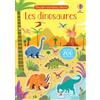 Usborne Les dinosaures: Avec plus de 200 autocollants réutilisables