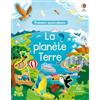 Usborne La planète Terre: Avec plus de 150 autocollants