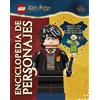 DK LEGO Harry Potter Enciclopedia de personajes: Incluye una minifigura exclusiva de Rita Skeeter