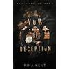 HACHETTE PRAT Vow of Deception: Mariage, bratva et dark romance