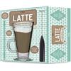 SOLAR Le kit latte pour faire mousser sa life: Coffret avec 1 mug + 1 mousseur à lait