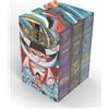 GLENAT JEUNESSE Coffret Marine Ford pouvant acceuillir les tomes 51 à 54, Arc 6