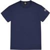 Colmar T- Shirt Logata in Cotone 7540 6SH col 68 Navy TG L