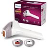 Philips BRI954/00 Lumea Prestige - Dispositivo di epilazione a luce pulsata utilizzo con o senza filo, con 3 accessori ergonomici: corpo, viso, di precisione