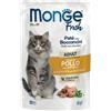MONGE FRESH GATTO ADULT PATÉ POLLO E ORTAGGI 85g