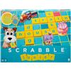 Mattel Games Y9671 - Gioco auricolare Scrabble Junior (inglese) per bambini dai 5 anni in su (il design può variare)