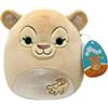 Squishmallows SQDI00549 - Peluche ufficiale Jazwares Nala, 20 cm