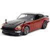 Jada Toys Fast and Furious Modellino Auto 1972 Datsun 240Z (rosso) - Film Auto in Fast X con parti apribili, scala 1:24 (20 cm), per fan e collezionisti a partire dagli 8 anni in su