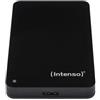 Intenso 6021512 - 4000 GB - 2.5″ - 3.2 Gen 1 (3.1 Gen 1) - 5400 Giri/min - Nero - 6021512