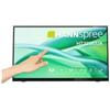 Hannspree HT220CUA Monitor PC 54,5 cm (21.4″) 1920 x 1080 Pixel Full HD LED Touch screen Nero - HT220CUA
