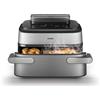 Philips Ped Philips Serie 5000 Airfryer con Maxi Cestello e Vapore