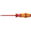 Wera Kraftform Plus Serie 100 VDE - Cacciavite piatto isolato 160i con punta laser, 05006115001