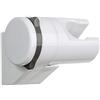 TATAY Supporto doccia multiposizione, plastica ABS, bianco, 8 x 7 x 6,5 cm