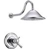 Delta T17T297 Cassidy Shower Faucet, 20.69 x 9.38 x 20.69 inches, Chrome