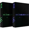 STRAY KIDS NOEASY 2° Album STANDARD RANDOM Ver/CD + 2 libri + poster + 3 cart...