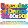 Various Artists Decades of Dance: 70s 80s 90s (CD) Box Set