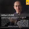 Arthur Lourie Arthur Lourié: Chamber and Instrumental Music: Works With Win (CD)