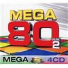 Various Artists Mega 80 Vol.2 -4cd.. (CD)