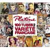 Multi-Artistes Platine-Les 100 Tubes de la Variete Française Vol.2