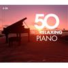 Various Composers 50 Best Relaxing Piano (CD) Box Set