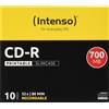 Intenso 1801622 CDR da 700 MB, Argento (Video Game)
