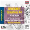 Anton Bruckner Bruckner: Symphony #4: 1878-80 Version (CD) Album