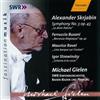 SWR Sinfonieorc Scriabin: Symphony No. 3 / Busoni: Berceuse Elegiaque / Rav (CD)
