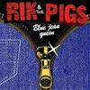 Rik And The Pigs Blue Jean Queen (Vinyl LP) 7" Single