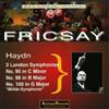 RIAS Symphonie-Orchester Symphonies Nos. 95, 98 and 100 (Fricsay, Rias) (CD)